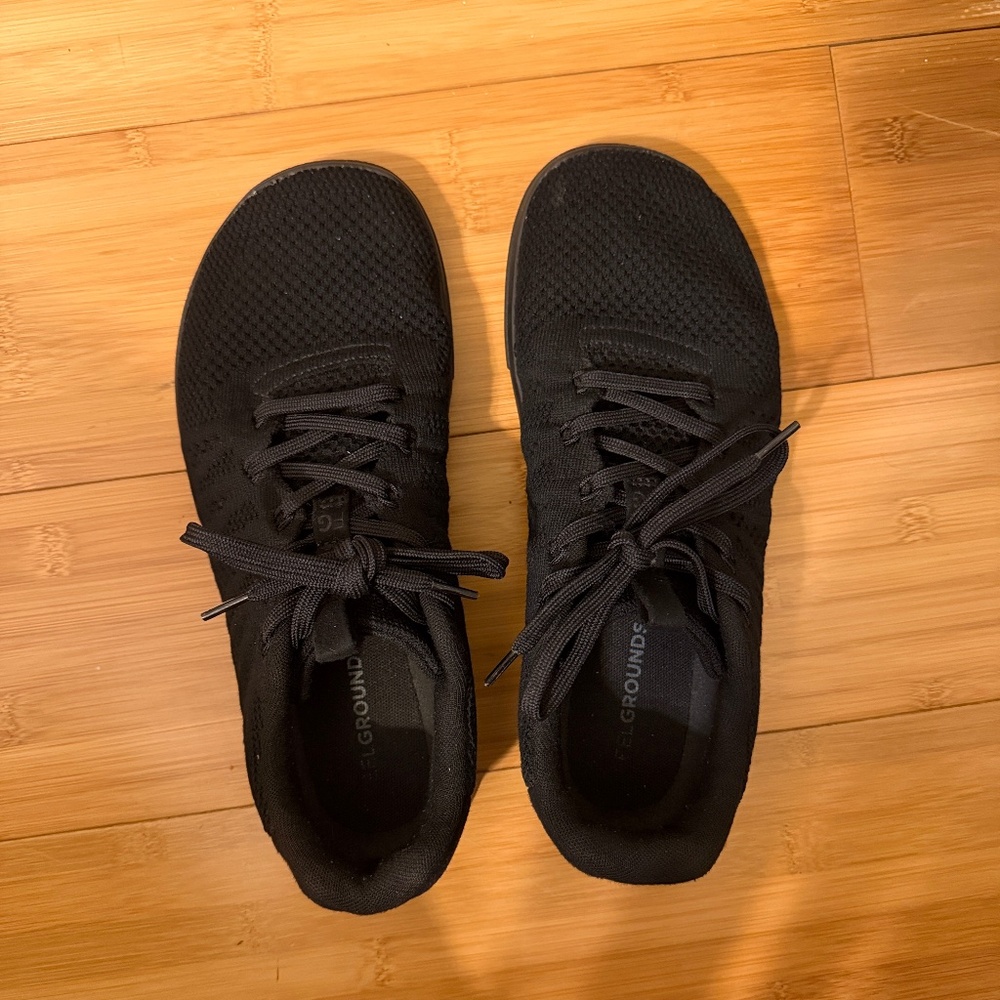 Feelgrounds Move Barefoot Sneakers Women 9 Men 7 Zero drop